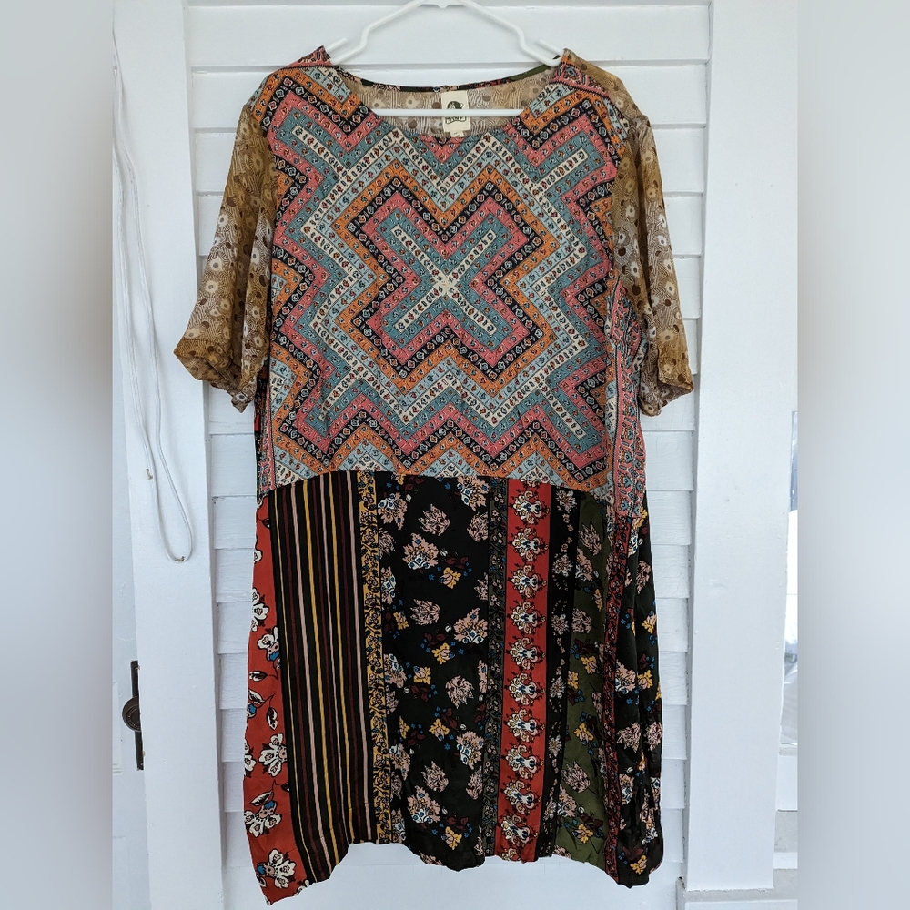 Anthropologie Tiny brand dress